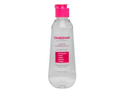 AGUA CICATRICUR MICELAR NF 200 ml