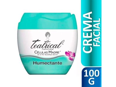 CREMA TEATRICAL HUMECTANTE 100 GR