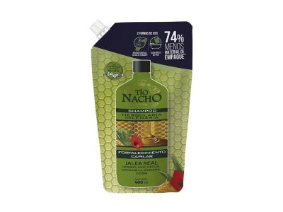 SHAMPOO TIO NACHO HERBOLARIA MILENARIA DOYPACK 400 ml