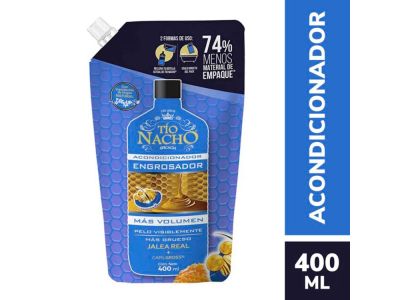 ACONDICIONADOR TIO NACHO ENGROSADOR DOYPACK 400 ml