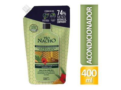 ACONDICIONADOR TIO NACHO HERBOLARIA MILENARIA DOYPACK 400 ml