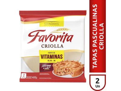 PASCUALINA FAVORITA CRIOLLA 380 GR