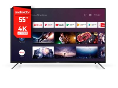 TV HITACHI 55 GOOGLE TV 4K 1 UN