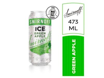 APERITIVO SMIRNOFF GREENAPPLE 473 CC