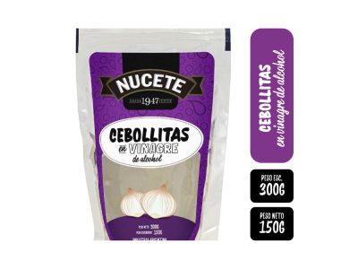 CEBOLLITAS NUCETE DOYPACK 150 GR