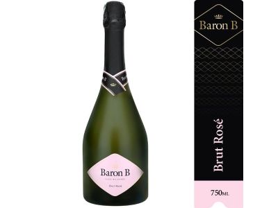 CHAMPAGNE BARON  B  ROSE 750 cc