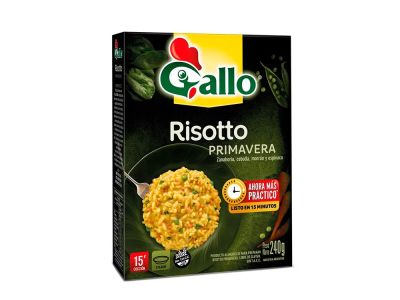 ARROZ GALLO PREPARADO MIX DE VEGETALES 240 GR