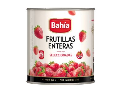 FRUTILLA BAHIA ENTERAS 850 GR