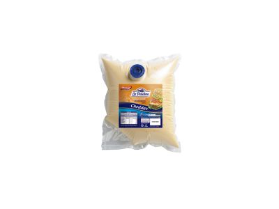 QUESO LA PAULINA CHEDDAR POUCH 3,7 kg