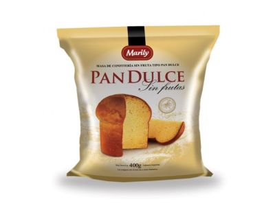 PAN DULCE MARILY SIN FRUTAS 400 GR