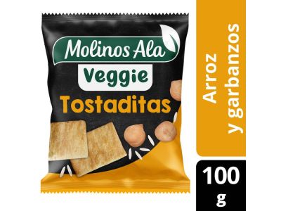 TOSTADAS ALA DIPS 100 GR