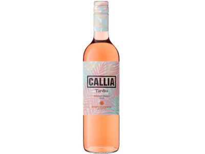 VINO CALLIA TARDIO ROSADO 750 cc