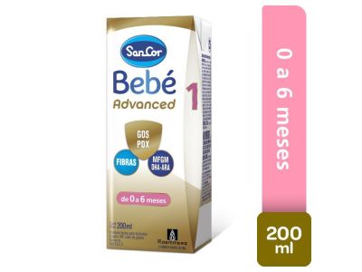 LECHE SANCOR BEBE ADVANCE 1 200 ML