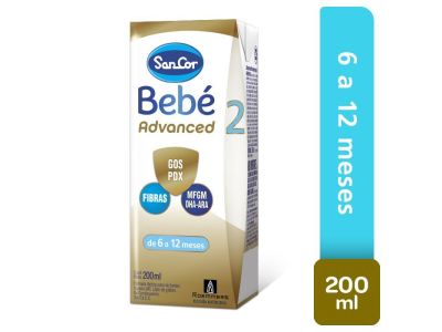 LECHE SANCOR BB ADVANCE 2 200 ml