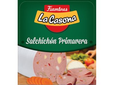 SALCHICHON LA CASONA PRIMAVERA 1 KG