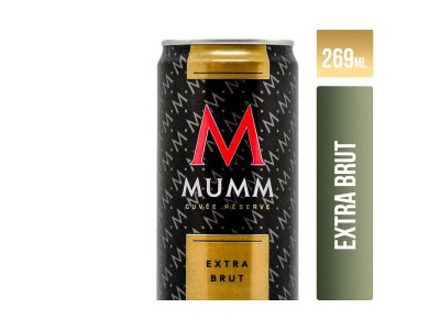 CHAMPAGNE CUVEE MUMM EXTRA BRUT 269 cc