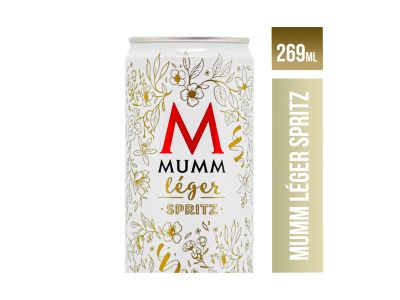 CHAMPAGNE CUVEE MUMM LEGER SPRITZ 269 cc