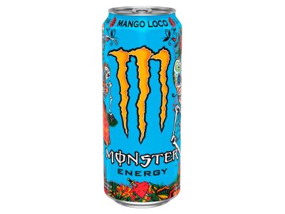 ENERGIZANTE MONSTER MANGO LOCO 473 cc