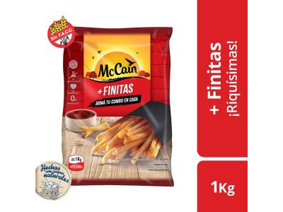 PAPAS FRITAS MC CAIN CORTE FINO 1 KG