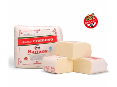 QUESO BARRAZA CREMOSO 1 KG