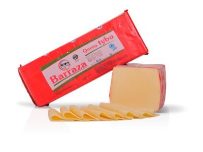 QUESO BARRAZA BARRA TYBO 1 kg