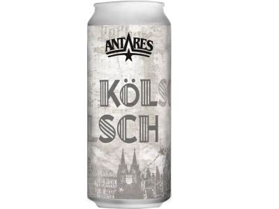 CERVEZA ANTARES KOLSCH SCOTCH 473 CC