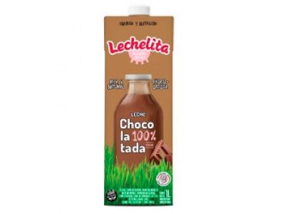 LECHE LECHELITA CHOCOLATADA UAT 1 lt