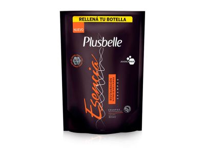 SHAMPOO PLUSBELLE ESENCIA RESTAURACION 300 ML