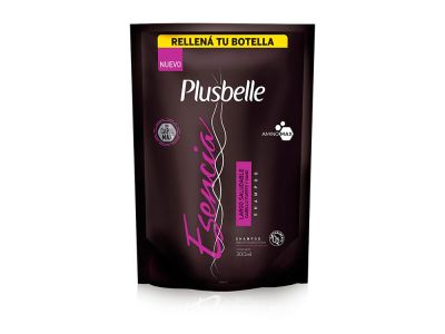 SHAMPOO PLUSBELLE ESENCIA LARGO SALUDABLE 300 ML