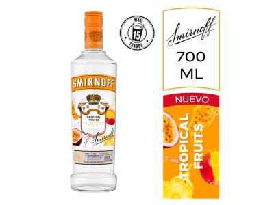 VODKA SMIRNOFF TROPICAL FRUITS 700 CC