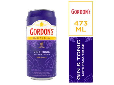 APERITIVO GORDONS GIN TONIC 473 CC