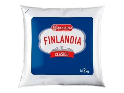 QUESO FINLANDIA CLASICO MANGA 2 KG