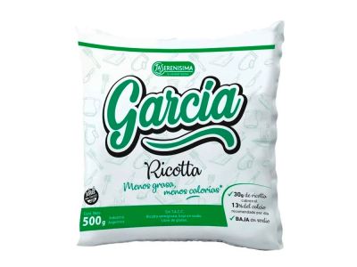 RICOTTA GARCIA SACHET 1 KG