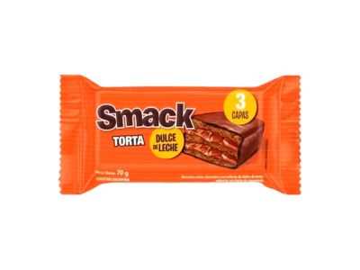 TORTA SMACK DULCE DE LECHE 70 GR