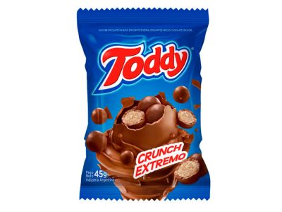 HUEVO DE PASCUA TODDY CRUNCH 45 GR