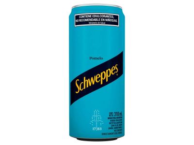 GASEOSA SCHWEPPES POMELO 310 CC