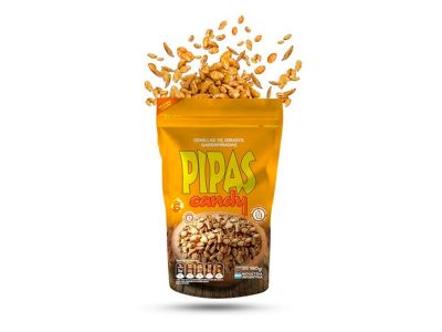 SEMILLAS GIRASOL PIPAS CANDY 180 GR