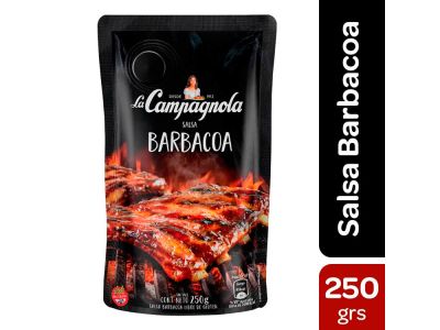 SALSA CAMPAGNOLA BARBACOA 250 GR