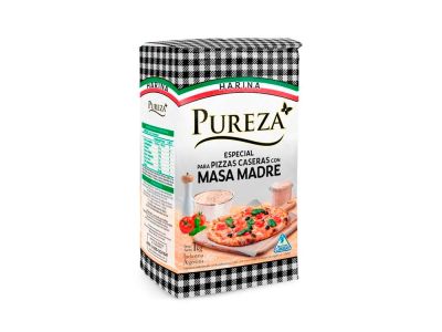 HARINA PUREZA MASA MADRE 1 KG