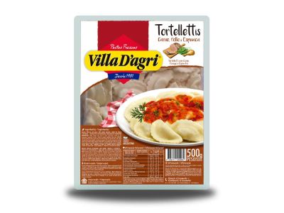 TORTELLETI VILLA D'AGRI CARNE POLLO ESPINACA 500 GR