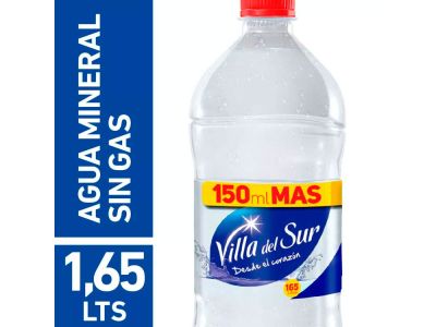 AGUA VILLA DEL SUR 1,65 LT