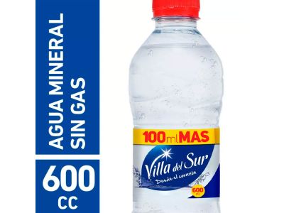 AGUA VILLA DEL SUR 600 CC