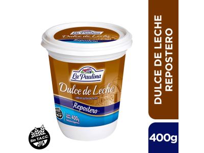 DULCE DE LECHE LA PAULINA REPOSTERO 400 GR