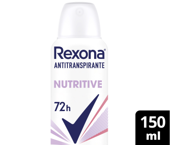 ANTITRANSPIRANTE FEMENINO REXONA NUTRITIVE 150 ML