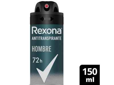 ANTITRANSPIRANTE MASCULINO REXONA HOMBRE 150 ML