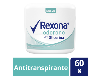 DESODORANTE UNISEX REXONA CREMA ODORONO X 60 GR