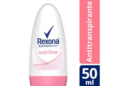 ANTITRANSPIRANTE FEMENINO REXONA ROLL ON NUTRITIVE 50 ML