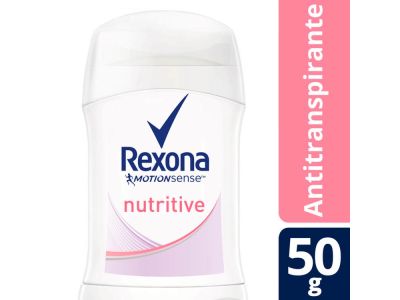 ANTITRANSPIRANTE FEMENINO REXONA BARRA NUTRITIVE X 50 GR