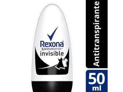 ANTITRANSPIRANTE FEMENINO REXONA ROLL ON INVISIBLE CRYSTAL 50 ML