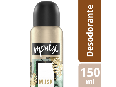 DESODORANTE FEMENINO IMPULSE MUSK 150 ML